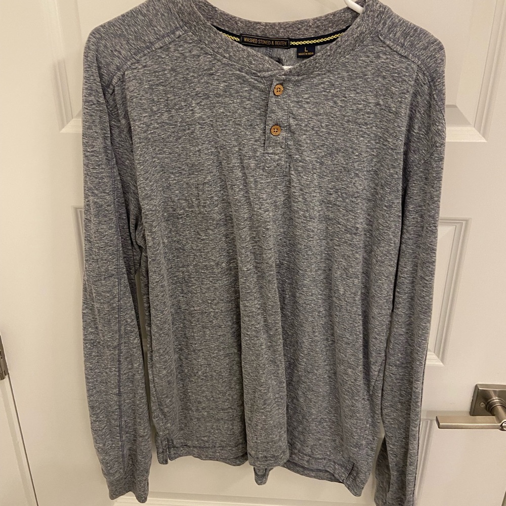 VTG 1946 Long sleeve Henley